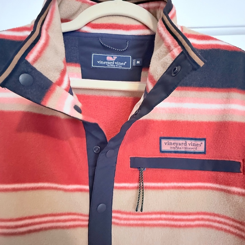 Vineyard Vines Harbor Fleece Pullover Men’s M